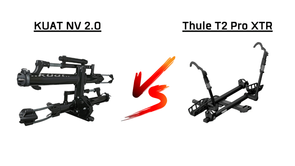 KUAT NV 2.0 vs THULE T2 PRO XTR